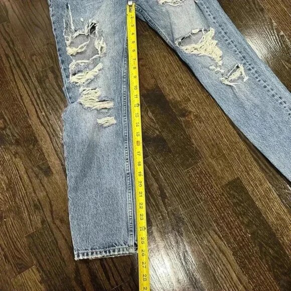 Women’s Zara Ripped Jeans Size 4 - Picture 8 of 9